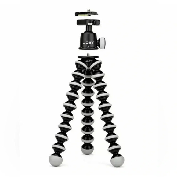 NEW Joby GorillaPod SLR-Zoom Flexible Mini Tripod & Ballhead Model JB00134 - Picture 1 of 4